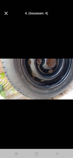 145/80 r 13 kerék felnivel