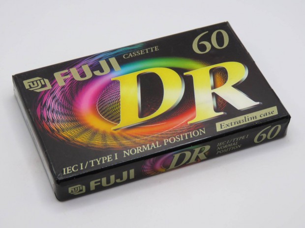 145 - Kazetta - Fuji DR 60