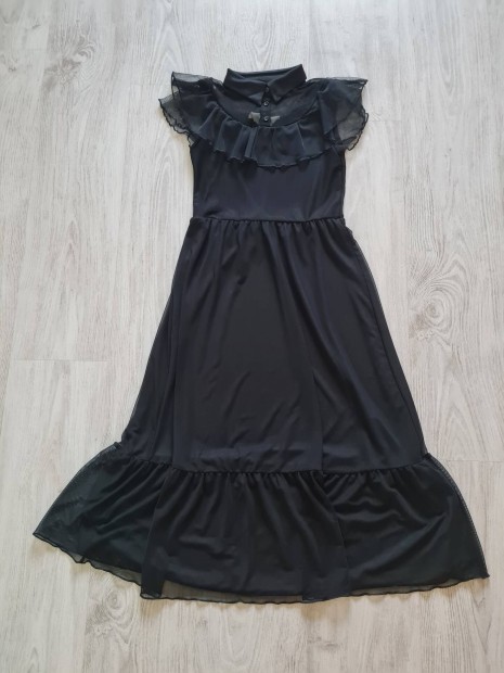 146/152-es H&M j fekete alkalmi ruha