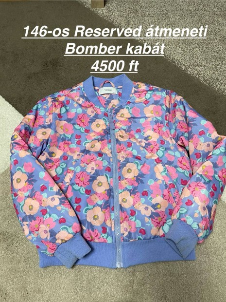 146-os Reserved Bomber dzseki virgos