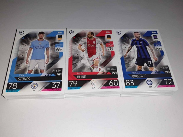 148 db klnbz Match Attax focis krtya