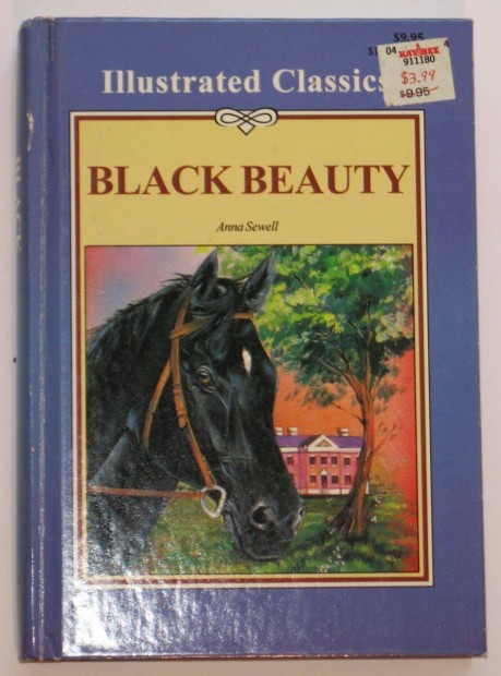 1490Ft Black Beauty Anna Sewell angol ifjsgi regny gynyr Bp12ker