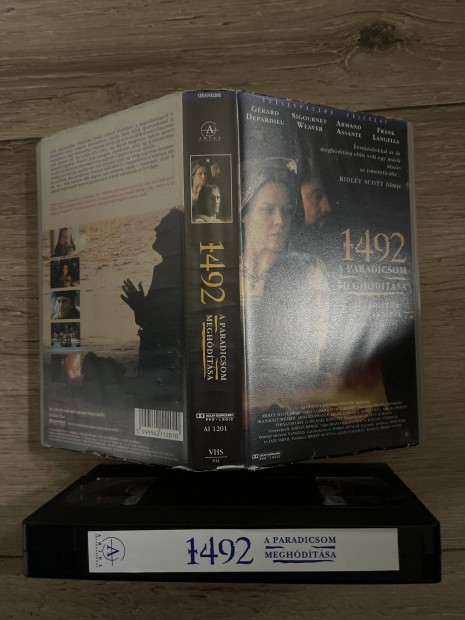 1492 vhs.     