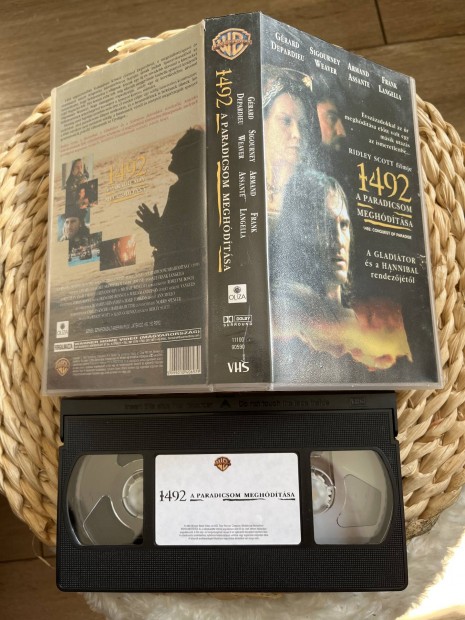 1492 vhs.       