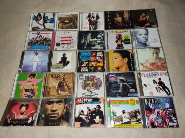 149db Rap,Soul,RnB,Hip-Hop CD egyben