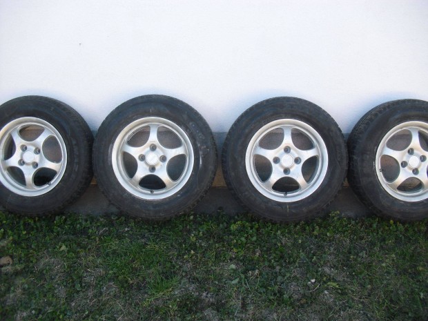 14"4X100-AS, ET-38. Opel Alufelni J� Gumikkal Elad�!