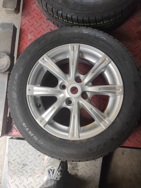 14" 14 4x100 Swift Ignis Splash mazda2 kia 80eft/4db