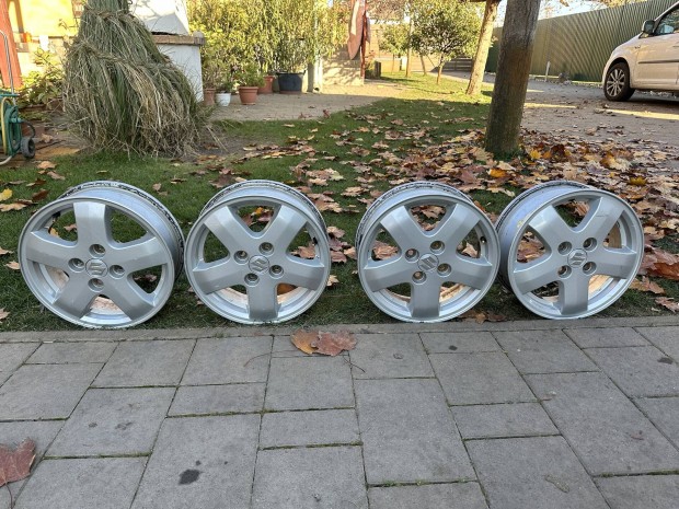 14" 4x100 4,5J ET45 Suzuki Wagon R+, Opel Agila alufelni elad!