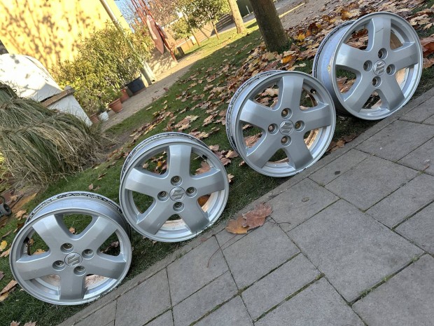 14" 4x100 4,5J ET45 Suzuki Wagon R+, Opel Agila alufelni elad!