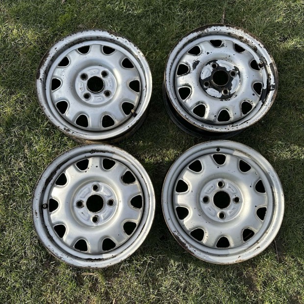 14" 4x100 4,5J ET45 Suzuki Wagon R+ , Ignis, Opel Agila lemezfelni