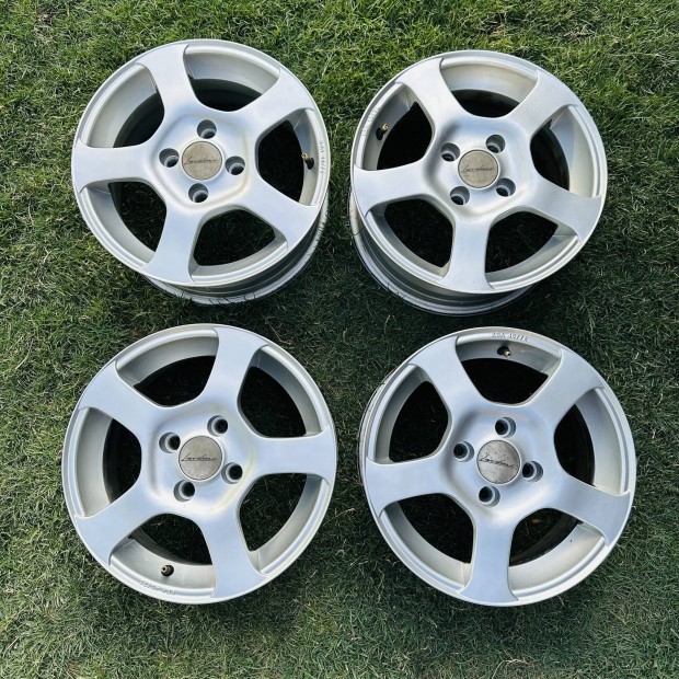 14" 4x100 6J ET38 Lardini alufelni eladó! Gumival is!