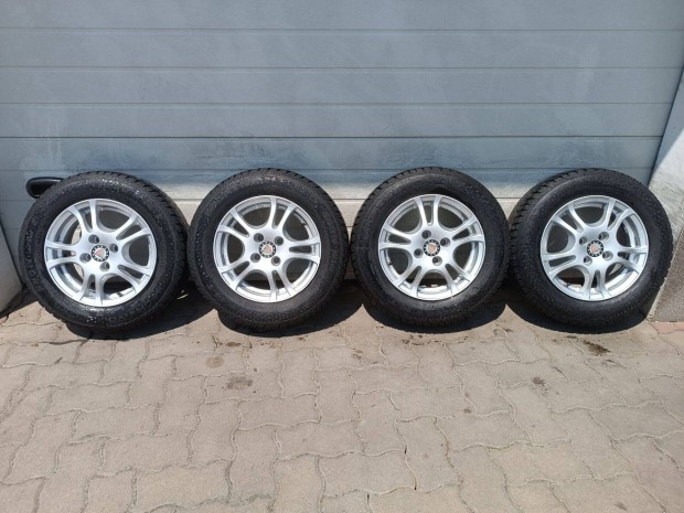 14" 4x100 Enzo alufelni (5.5J) tli gumival elad!