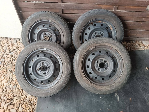 14" 4x100 Suzuki-Toyota-Hyundai-Kia, felni gumival elad!