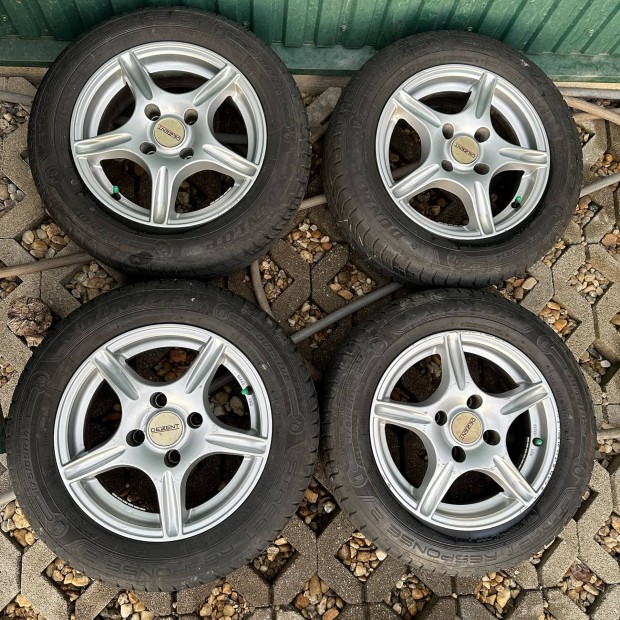 14" 4x108 5,5J ET16 Dezent Peugeot, Citroen alufelni elad!