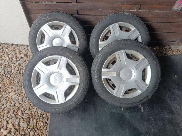 14" 4x108 Ford felni tli gumival elad!