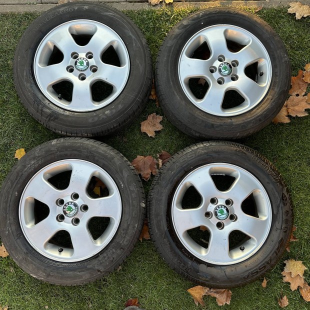 14" 5x100 5J ET35 Skoda, VW, Seat alufelni elad!