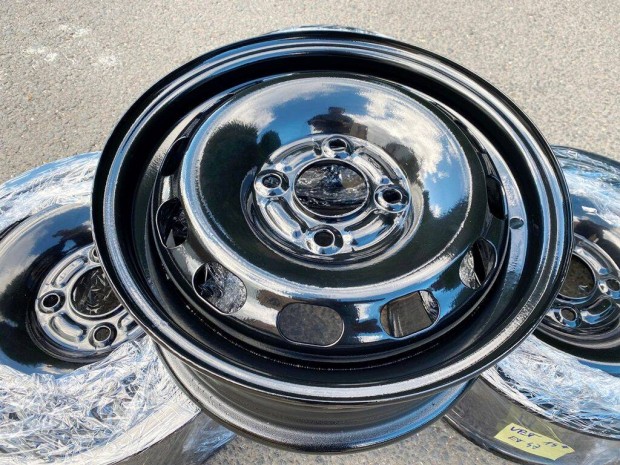 14" Ford lemezfelni 4x108 feljtott felni Focus Fiesta Fusion
