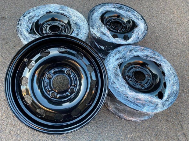 14" Ford lemezfelni 4x108 feljtott felni Focus Fiesta Fusion Ka