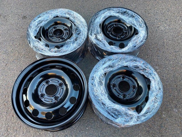 14" Ford lemezfelni 4x108 fel�j�tott felni Focus Fiesta Fusion Ka