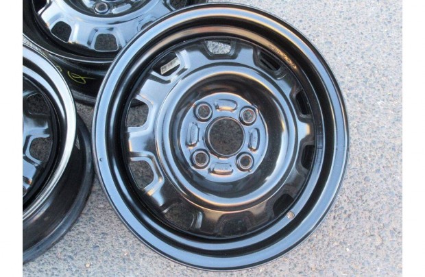 14" Honda lemezfelni 4x100 Jazz Civic felni