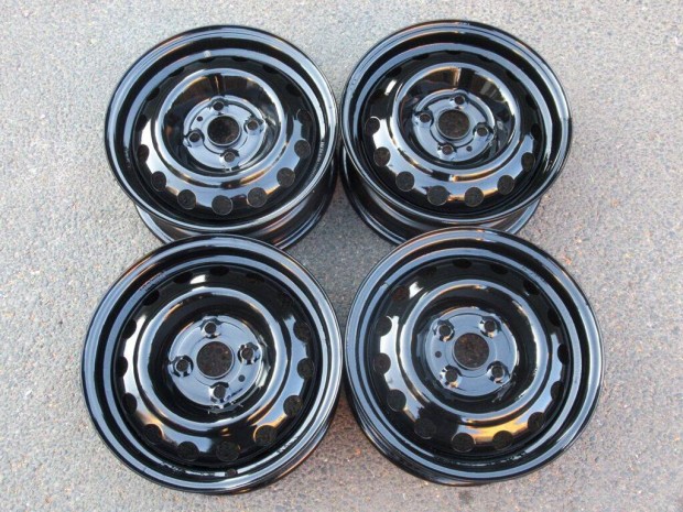 14" Kia lemezfelni 4x100 Toyota Yaris Suzuki Swift Ignis Hyundai felni