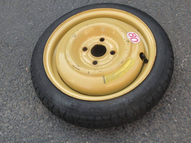 14" Mankókerék 4x100 pótkerék Honda Mitsubishi felni Jazz Civic