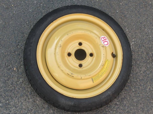 14" Mankókerék 4x100 pótkerék Honda Mitsubishi felni Jazz Civic