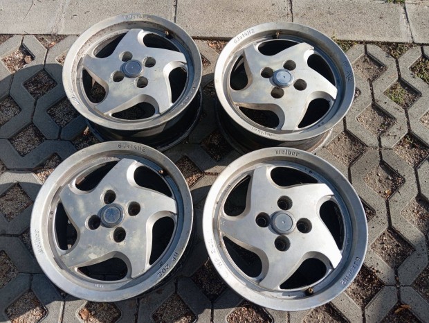 14" Melber HP 202 Retro VW Alufelni garnitra 4x100-as 6jx14 ET35