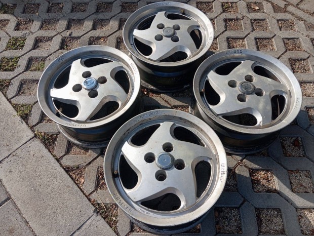 14" Melber Retro Alufelni garnitúra 4x100-as 6jx14 ET35