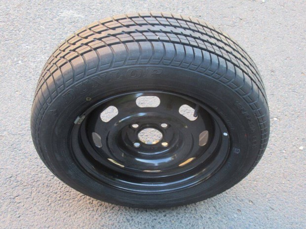14" Nissan Micra pótkerék 4x100 felni 185/65R14 gumi