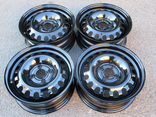 14" Opel lemezfelni 4x100 felni Corsa Daewoo Chevrolet Kalos