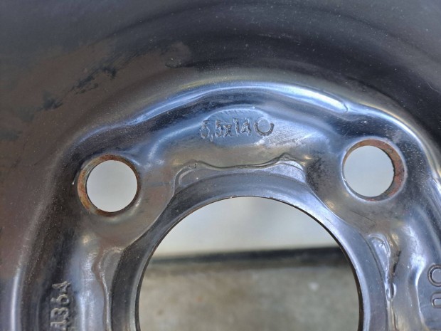 14" Opel lemezfelni