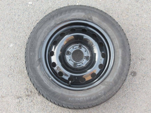 14" Peugeot Citroen pótkerék 4x108 felni gumi Berlingo Partner pót