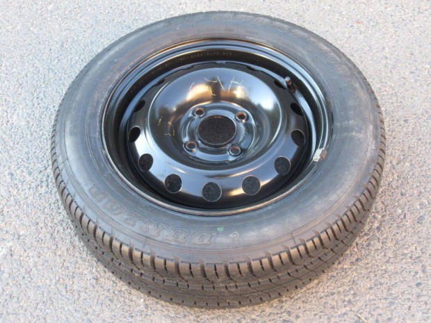 14" Peugeot Citroen pótkerék 4x108 felni gumi pót kerék 206 207 208 C3