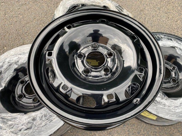 14" Skoda VW Seat lemezfelni 5x100 felni Polo Fabia Ibiza kerék