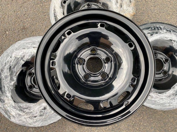14" Skoda VW Seat lemezfelni 5x100 felni Polo Fabia Ibiza kerk