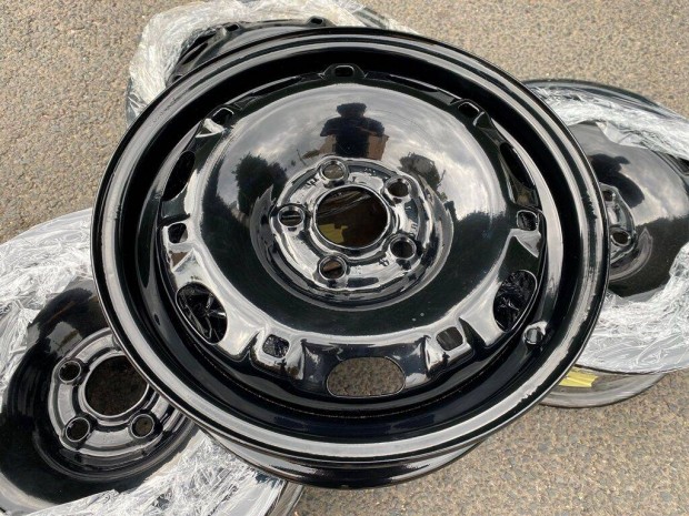 14" Skoda VW Seat lemezfelni 5x100 felni Polo Fabia Ibiza kerk