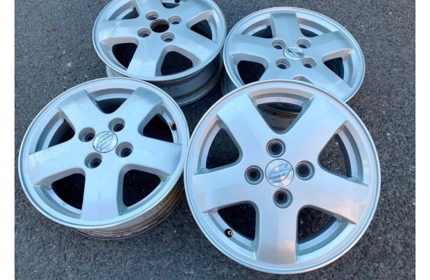14" Suzuki Wagon R+ Ignis Alto gyári alufelni 4x100 felni
