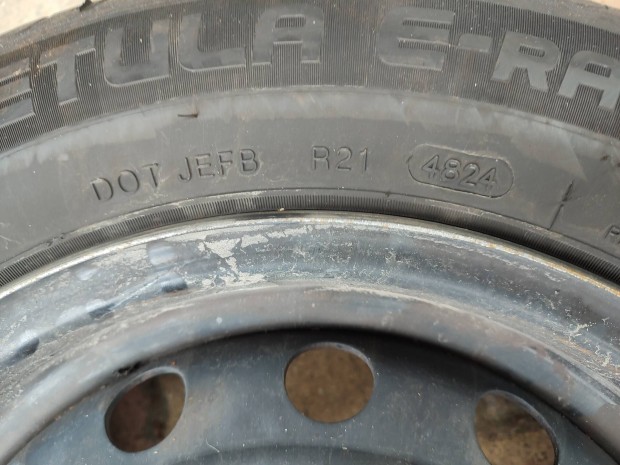 14" Téli+ nyári kerekek