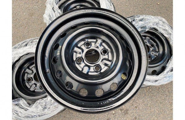 14" Toyota Yaris Aygo feljtott lemezfelni 4x100 felni kerk Suzuki