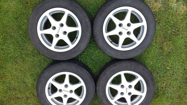14 " 4x100 alufelni nyári gumi Toyota Suzuki Kia Hyundai Opel Renault