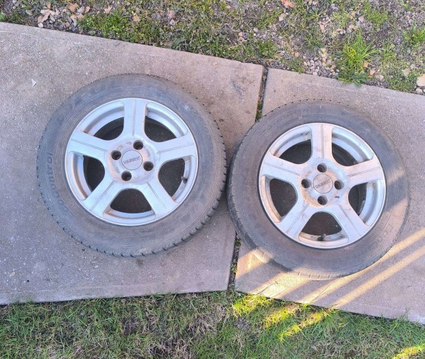 14 " alufelni 4*100 oszt� et 36 _ 2 db