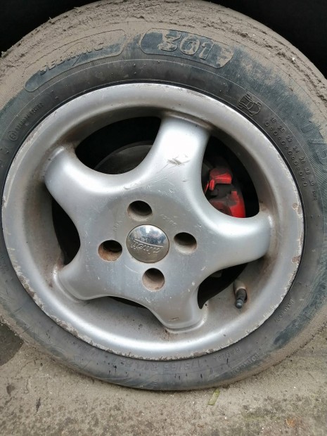 14" alufelni 4x100