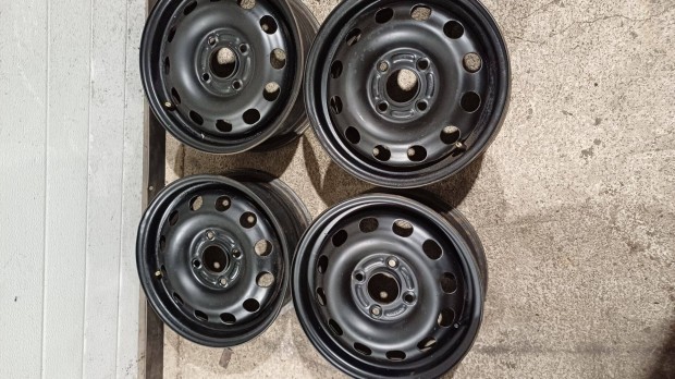 14"-es 4x108-as gyári Ford acélfelni garnitúra eladó