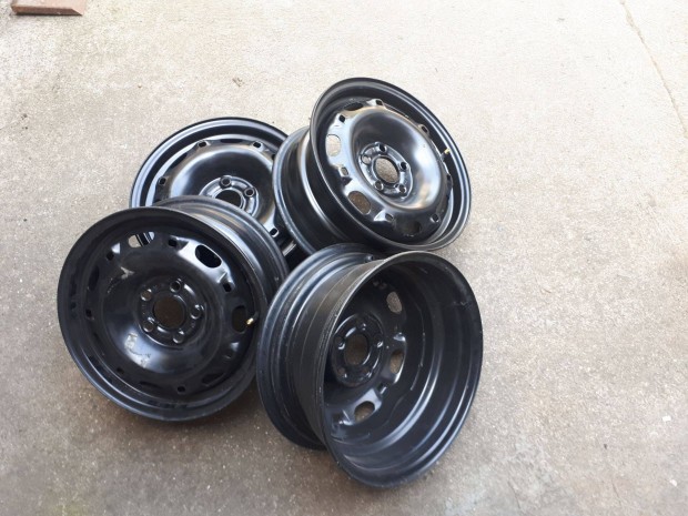 14"-es 5x100-as j aclfelni garnitra VW,Skoda,Audi,Seat tpusokra