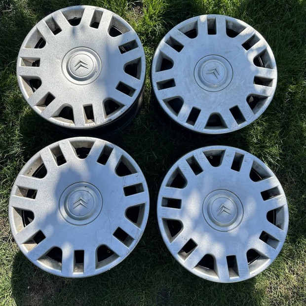 14" gyári Citroen dísztárcsa garnitúra eladó!