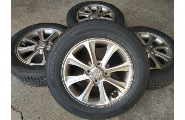 14" gyri Hyundai I10 Tpms szenzoros szelep 4x100 nyri Hankook
