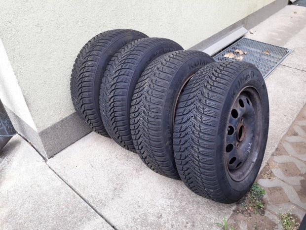 14" lemezfelni tligumival 4x108 5,5x14 185/65 R14