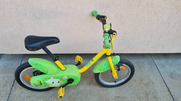14"-os B'twin kisfiú kerékpár