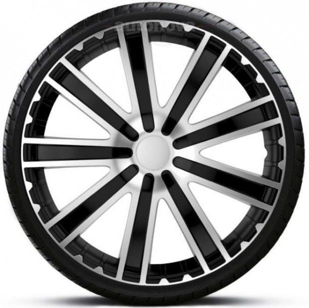 14"-os Toro Silver-Black dsztrcsa garnitra (4darab)